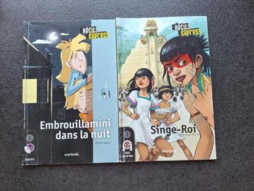 2 mensuels récits express - Singe-moi & Embrouillamini dan beschikbaar voor biedingen