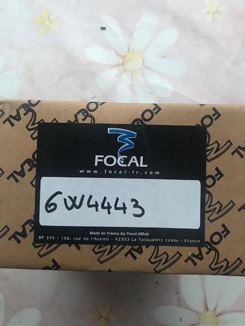 Focal AUDIOM 6W – medium woofer, Autos : Divers, Haut-parleurs voiture, Neuf, Enlèvement ou Envoi