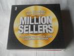 3 CD BOX - MILLION SELLERS  - NIEUW IN FOLIE, Cd's en Dvd's, Ophalen of Verzenden, Nieuw in verpakking, Pop