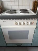 SMEG oven met electrisch kookvuur, Elektronische apparatuur, Gebruikt, Ophalen of Verzenden, Oven