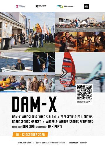 DAM-X Event | Brouwersdam beschikbaar voor biedingen