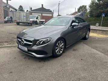 Mercedes-Benz E-Class 200 Coupe