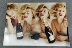 Grote MOET & CHANDON Champagne Bar Pub Reclame Poster, Verzenden, Nieuw, Reclame