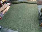 Geknoopt tapijt. Groen., Ophalen, Gebruikt, Groen