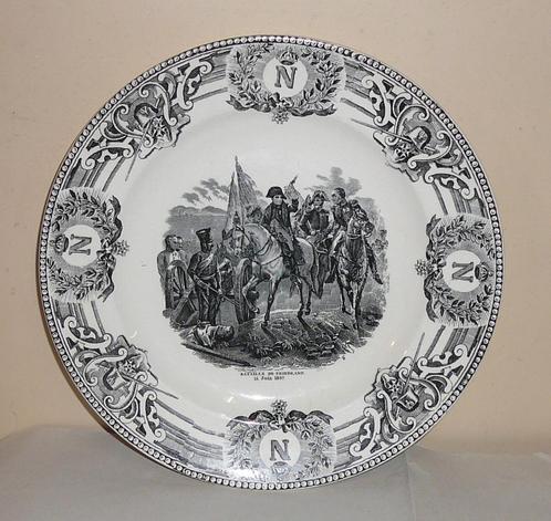 Bordje BOCH Napoleon  (m)  (doos 13), Antiek en Kunst, Antiek | Porselein, Ophalen of Verzenden