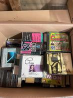 Doos vol met cd’s, Ophalen