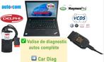 Ordinateur de diagnostic autos toutes marques complet, Ophalen of Verzenden