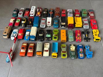 49 voitures matchbox et majorette ‘70 -‘80