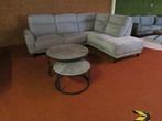 Nieuw stoffen hoeksalon met 1 elektrische relax 1995 euro., Huis en Inrichting, Ophalen, Nieuw, Stof