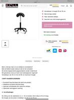 Tromstoel, Ophalen, Zo goed als nieuw