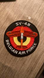 Badge Belgian Air Force, Neuf