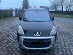 Peugeot partner 16hdi 92ch mod 2012 clima ja 17 ctok, Auto's, Euro 5, Zwart, 4 cilinders, 1600 cc