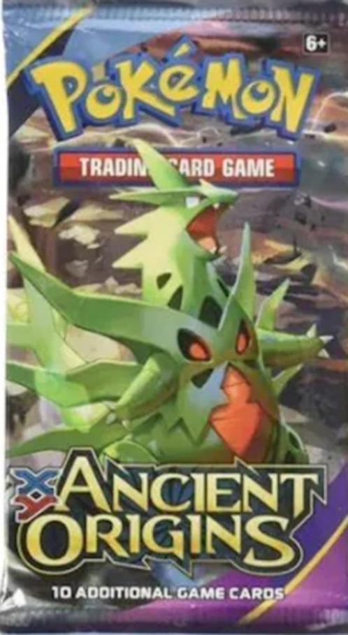 Pokémon Ancient Origins Booster Pack – Slechts €47,50!, Hobby en Vrije tijd, Verzamelkaartspellen | Pokémon, Nieuw, Booster, Ophalen of Verzenden