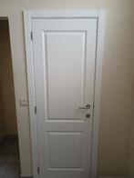 Binnendeur, Enlèvement ou Envoi, Porte intérieure, Utilisé, Moins de 80 cm