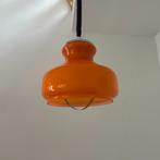 Oranje Opaline lamp (vintage), Enlèvement, Comme neuf