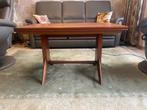 Vintage Salontafel, Huis en Inrichting, Ophalen, Gebruikt, 50 tot 100 cm, 50 tot 75 cm