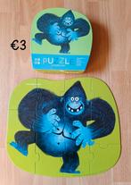 Puzzel gorilla, Ophalen of Verzenden, Zo goed als nieuw