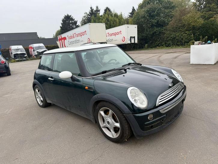 Mini cooper / 1.6 benzine / koppeling defect, Auto's, Mini, Particulier, ABS, Adaptieve lichten, Airbags, Airconditioning, Alarm
