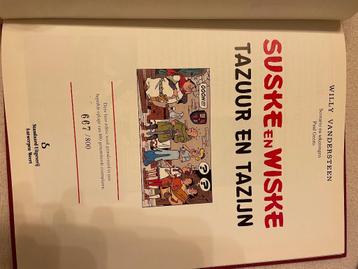 Tazuur en tazijn Suske en Wiske special edition beschikbaar voor biedingen