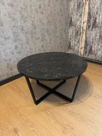 Table de salon imitation marbre noir, Maison & Meubles, Tables | Tables d'appoint, Enlèvement ou Envoi, Comme neuf