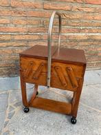 Authentieke houten naaidoos – jaren 60, Enlèvement