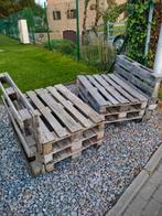 Lounge set paletten, Tuin en Terras, Ophalen of Verzenden, Zo goed als nieuw, Loungeset