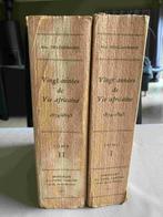 Vingt années de Vie africaine 1+2 par Alex Delcommune, Antiek en Kunst, Ophalen, Alex Delcommune