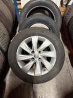 4 pneus été 185/65 R15 + jantes Opel, Auto-onderdelen, Banden en Velgen, Ophalen, Zomerbanden, Band(en)