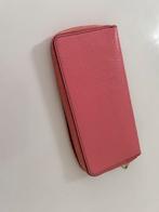 Portefeuille long Longchamps rose corail, Handtassen en Accessoires, Portemonnees, Ophalen of Verzenden, Zo goed als nieuw, Roze