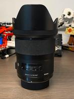 Sigma 35mm f1.4 art, Audio, Tv en Foto, Foto | Lenzen en Objectieven, Ophalen of Verzenden, Zo goed als nieuw, Standaardlens