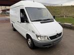 MERCEDES SPRINTER 211CDI L3 H3 2003 79000KM KEURING VERKOOP, Auto's, Voorwielaandrijving, Stof, Startonderbreker, 22 cc