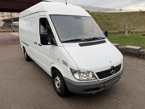 MERCEDES SPRINTER 211CDI L3 H3 2003 79000KM KEURING VERKOOP, Auto's, Bestelwagens en Lichte vracht, Particulier, ABS, Airbags