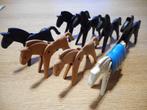 Playmobil - Oude paarden - Prijs voor alles, Ophalen of Verzenden, Gebruikt, Los Playmobil
