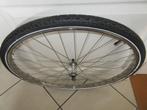 Voorwiel 28X 1 3/8X 1 5/8 inox met anti-lekband goede staat, Ophalen, Gebruikt, Algemeen, Wiel
