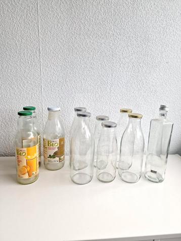 A DONNER : 10 grandes bouteilles en verre beschikbaar voor biedingen