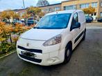 Peugeot Partner 1.6 HDI Lichte vracht Met 3 plaats, Auto's, USB, Wit, Diesel, Particulier