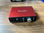 Focusrite Scarlett Solo 2nd Gen, Ophalen, Zo goed als nieuw, Extern, Focusrite