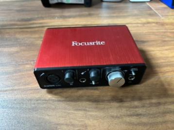Focusrite Scarlett Solo 2nd Gen beschikbaar voor biedingen