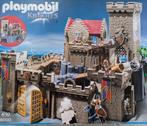 Combi Playmobil ridderkastelen 6000 + 6001, Kinderen en Baby's, Speelgoed | Playmobil, Ophalen, Gebruikt, Complete set