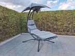 hangstoel zweeflounger Hubo Garden Plus Bahia, Tuin en Terras, Ophalen, Zo goed als nieuw, Met standaard, Eenpersoons
