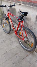 Mountainbike GIANT ALU frame ROOD 21,5 INCH Framehoogte., Fietsen en Brommers, Fietsen | Mountainbikes en ATB, Ophalen, Gebruikt