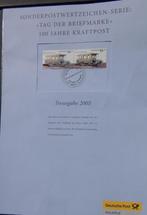 Duitsland 100 Jahre Kraftpost, Ophalen of Verzenden, 1990 tot heden, Gestempeld