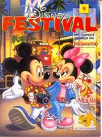 Disney Festival deel 9., Ophalen of Verzenden, Zo goed als nieuw, Eén stripboek, Walt Disney