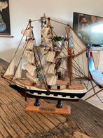 Modelschip - boot - Belem - maquette - wooden ship, Ophalen of Verzenden