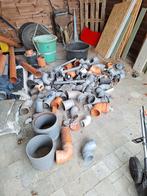 Verschillende bouwmaterialen, Ophalen, PVC, Bochten