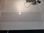 Mat glas tablet, Huis en Inrichting, Badkamer | Badkamermeubels, Ophalen of Verzenden, Zo goed als nieuw