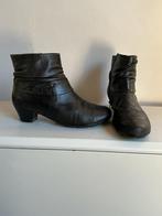 Bottines en cuir Gabor, taille 37,5, Enlèvement ou Envoi, Porté, Noir