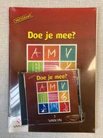 Doe je mee? AMV 3 / werkschrift A+B, Boeken, Nieuw, Nederlands, Ophalen of Verzenden