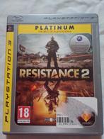 Resistance 2, Games en Spelcomputers, Games | Sony PlayStation 3, Ophalen of Verzenden, Zo goed als nieuw, Avontuur en Actie, Vanaf 18 jaar
