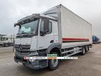 Mercedes-Benz Antos 2832 6x2 Daycab Euro6 - Gesloten Bak 8.4, Auto's, Automaat, Bedrijf, Diesel, Te koop